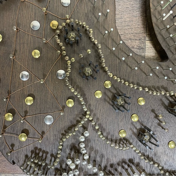 Vintage Rooster Rustic Folk Art Decoration - Picture 2 of 12